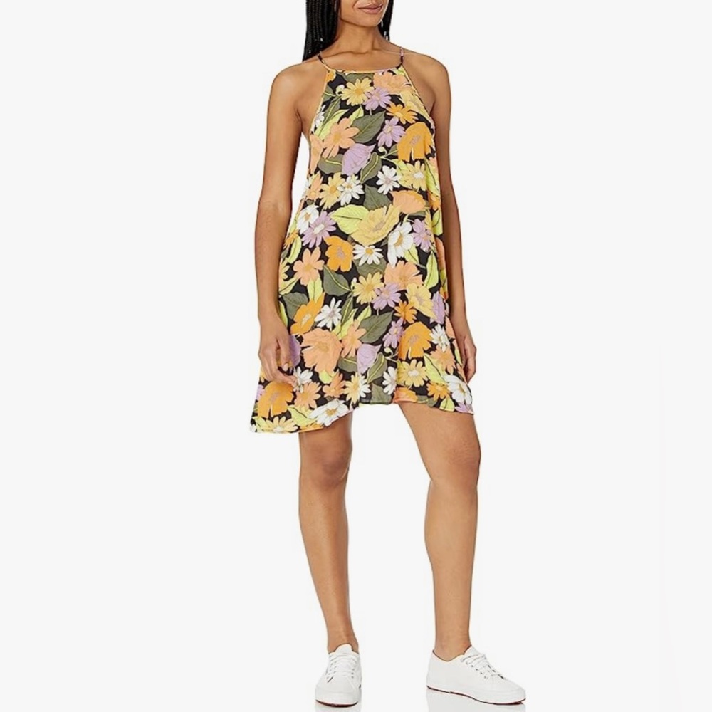 Eidon Surf Vintage Floral Dress